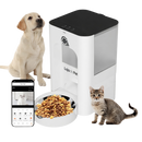 Alimentador Automático Inteligente 4L para Pets com Controle de Porções
